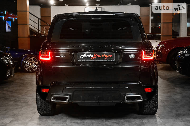 Позашляховик / Кросовер Land Rover Range Rover Sport 2018 в Одесі фото 8 Позашляховик / Кросовер Land Rover Range Rover Sport 2018 в Одесі