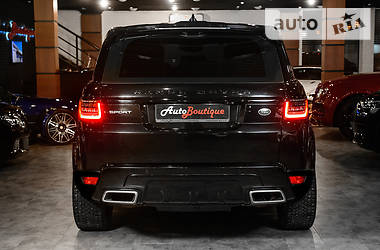 Позашляховик / Кросовер Land Rover Range Rover Sport 2018 в 