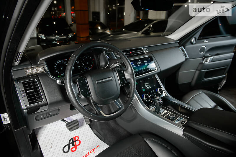 Позашляховик / Кросовер Land Rover Range Rover Sport 2018 в Одесі фото 17 Позашляховик / Кросовер Land Rover Range Rover Sport 2018 в Одесі