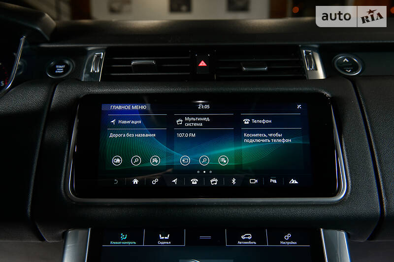 Позашляховик / Кросовер Land Rover Range Rover Sport 2018 в Одесі фото 22 Позашляховик / Кросовер Land Rover Range Rover Sport 2018 в Одесі