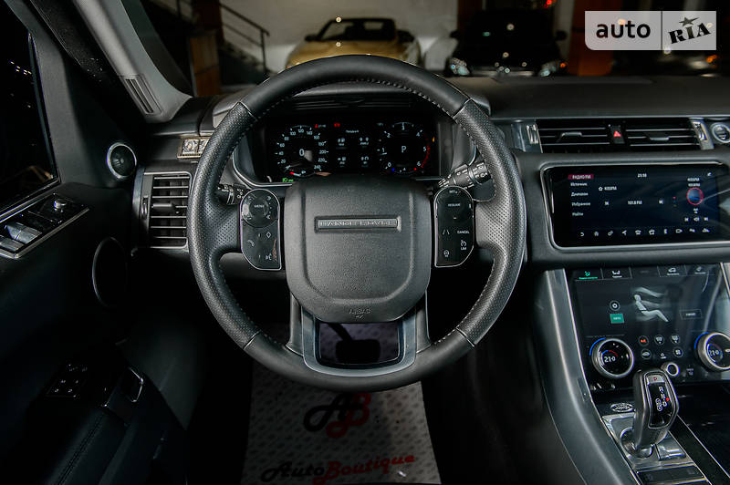 Позашляховик / Кросовер Land Rover Range Rover Sport 2018 в Одесі фото 19 Позашляховик / Кросовер Land Rover Range Rover Sport 2018 в Одесі