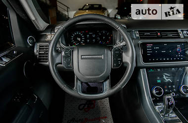 Позашляховик / Кросовер Land Rover Range Rover Sport 2018 в 