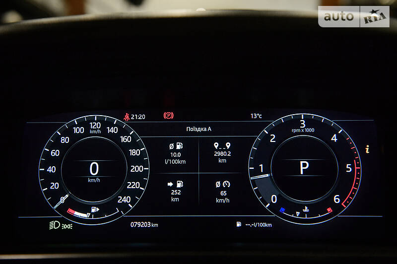 Позашляховик / Кросовер Land Rover Range Rover Sport 2018 в Одесі фото 29 Позашляховик / Кросовер Land Rover Range Rover Sport 2018 в Одесі