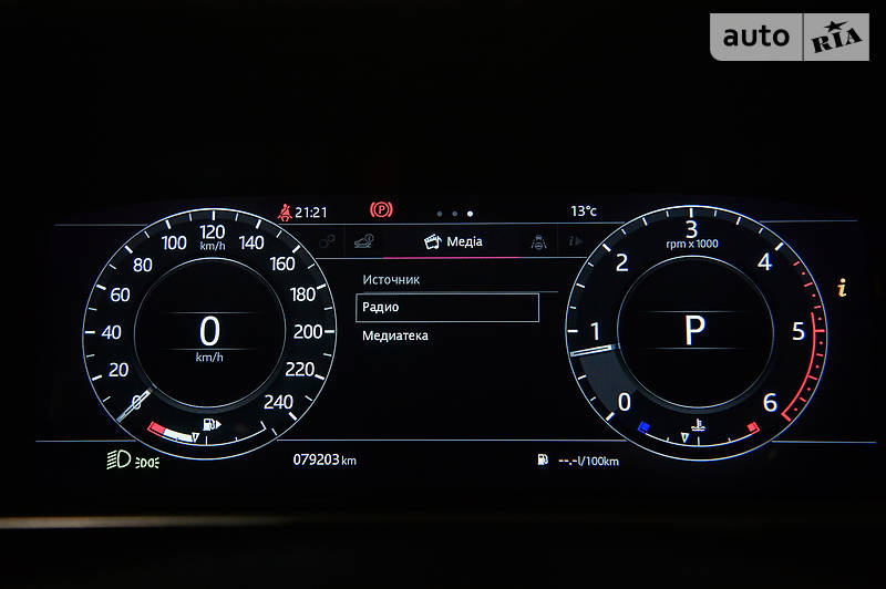 Позашляховик / Кросовер Land Rover Range Rover Sport 2018 в Одесі фото 37 Позашляховик / Кросовер Land Rover Range Rover Sport 2018 в Одесі