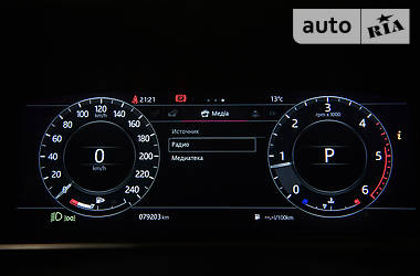 Позашляховик / Кросовер Land Rover Range Rover Sport 2018 в 
