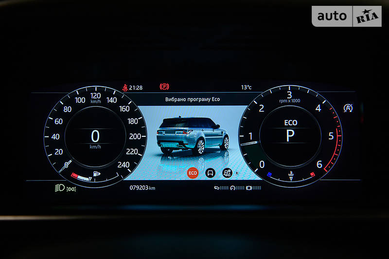 Позашляховик / Кросовер Land Rover Range Rover Sport 2018 в Одесі фото 57 Позашляховик / Кросовер Land Rover Range Rover Sport 2018 в Одесі