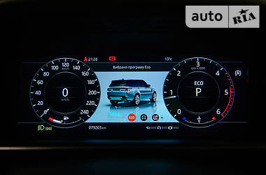 Позашляховик / Кросовер Land Rover Range Rover Sport 2018 в 