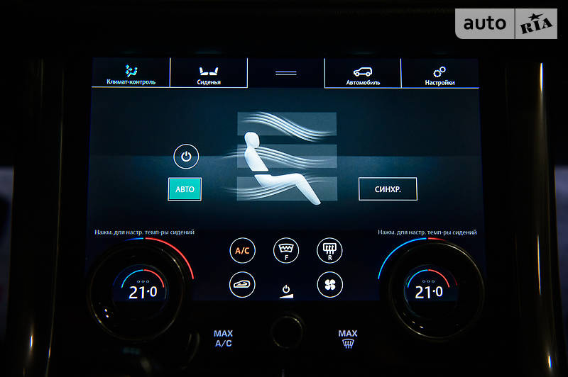 Позашляховик / Кросовер Land Rover Range Rover Sport 2018 в Одесі фото 63 Позашляховик / Кросовер Land Rover Range Rover Sport 2018 в Одесі