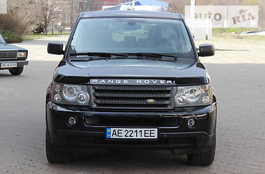 Позашляховик / Кросовер Land Rover Range Rover Sport 2005 в 