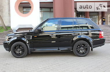 Позашляховик / Кросовер Land Rover Range Rover Sport 2005 в 