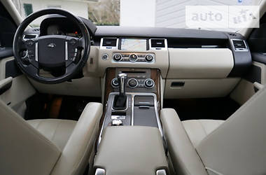 Позашляховик / Кросовер Land Rover Range Rover Sport 2009 в 