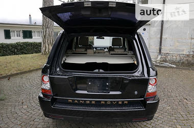 Позашляховик / Кросовер Land Rover Range Rover Sport 2009 в 