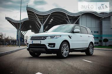 Позашляховик / Кросовер Land Rover Range Rover Sport 2016 в Одесі