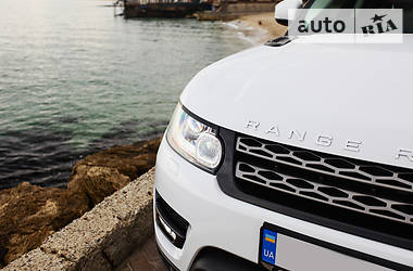 Позашляховик / Кросовер Land Rover Range Rover Sport 2016 в Одесі