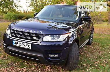 Позашляховик / Кросовер Land Rover Range Rover Sport 2014 в Запоріжжі