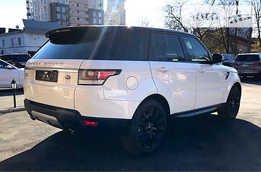 Позашляховик / Кросовер Land Rover Range Rover Sport 2014 в 