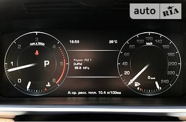 Позашляховик / Кросовер Land Rover Range Rover Sport 2014 в 