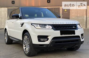 Внедорожник / Кроссовер Land Rover Range Rover Sport 2014 в Киеве