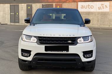 Внедорожник / Кроссовер Land Rover Range Rover Sport 2014 в Киеве