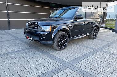 Позашляховик / Кросовер Land Rover Range Rover Sport 2010 в 