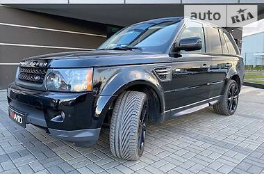 Позашляховик / Кросовер Land Rover Range Rover Sport 2010 в 