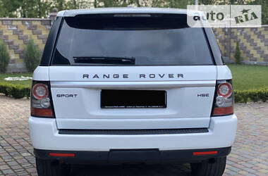 Внедорожник / Кроссовер Land Rover Range Rover Sport 2012 в Ровно