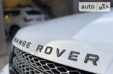 Внедорожник / Кроссовер Land Rover Range Rover Sport 2012 в Ровно
