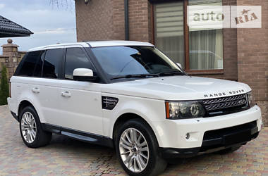 Внедорожник / Кроссовер Land Rover Range Rover Sport 2012 в Ровно