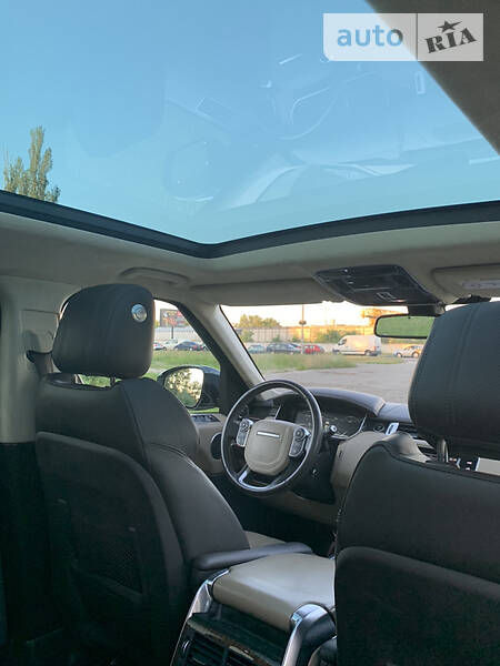 Позашляховик / Кросовер Land Rover Range Rover Sport 2015 в Києві