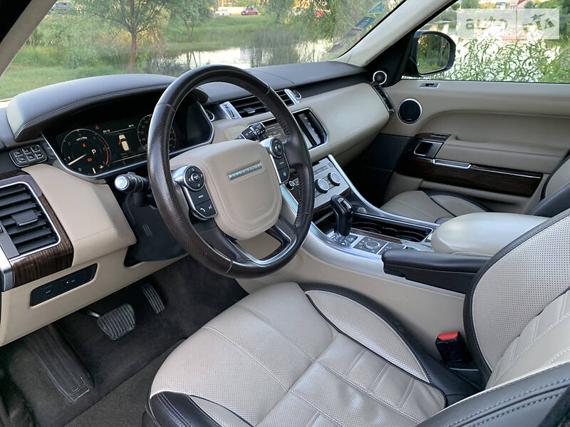 Позашляховик / Кросовер Land Rover Range Rover Sport 2015 в Києві