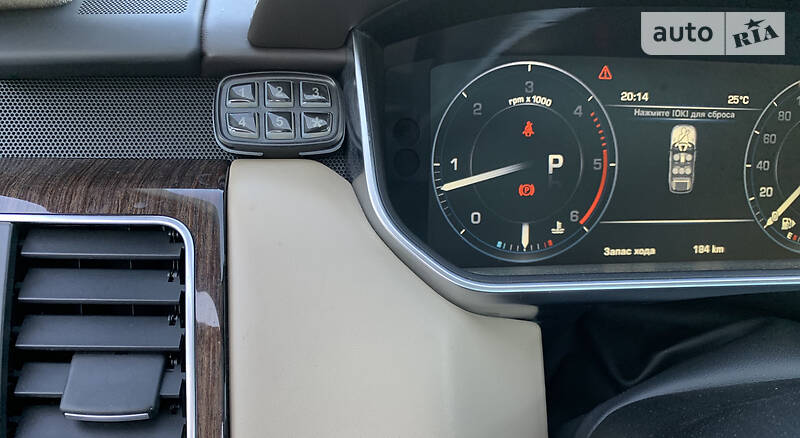 Позашляховик / Кросовер Land Rover Range Rover Sport 2015 в Києві