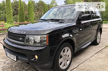 Позашляховик / Кросовер Land Rover Range Rover Sport 2010 в 