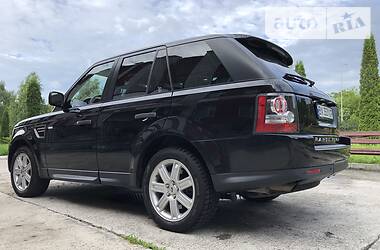 Позашляховик / Кросовер Land Rover Range Rover Sport 2010 в 