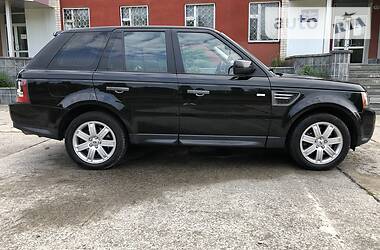 Позашляховик / Кросовер Land Rover Range Rover Sport 2010 в 