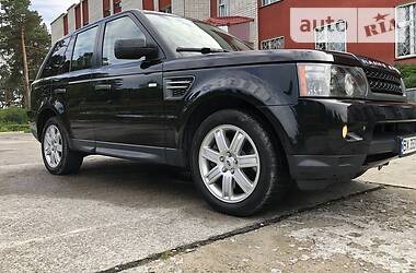 Позашляховик / Кросовер Land Rover Range Rover Sport 2010 в 