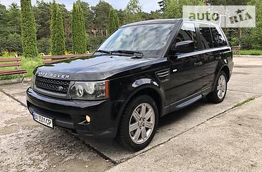 Позашляховик / Кросовер Land Rover Range Rover Sport 2010 в 