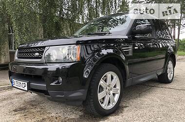 Позашляховик / Кросовер Land Rover Range Rover Sport 2010 в 
