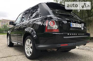 Позашляховик / Кросовер Land Rover Range Rover Sport 2010 в 