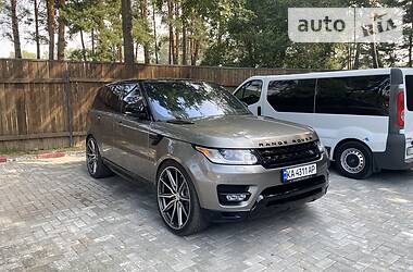 Позашляховик / Кросовер Land Rover Range Rover Sport 2017 в Чернігові