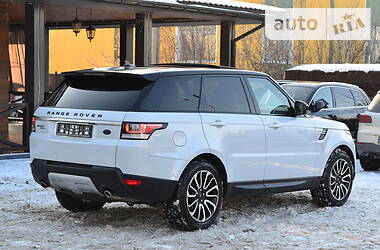 Внедорожник / Кроссовер Land Rover Range Rover Sport 2016 в Ровно