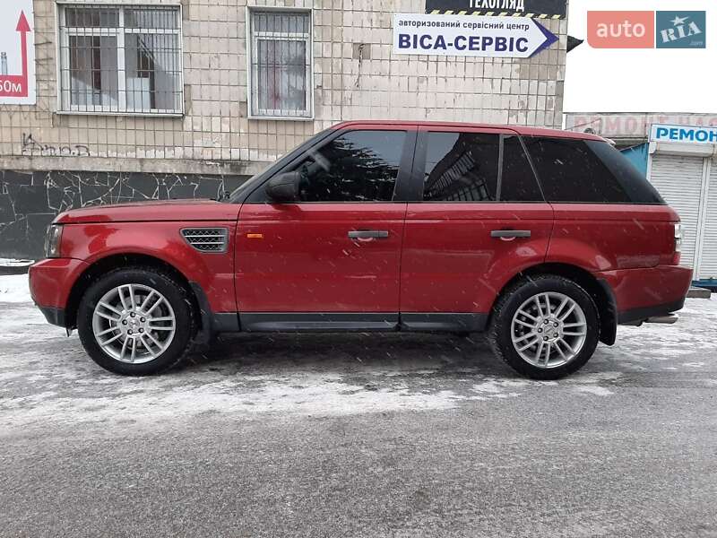 Land Rover Range Rover Sport 2007