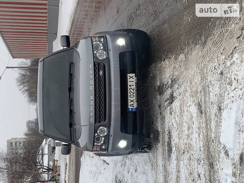 Позашляховик / Кросовер Land Rover Range Rover Sport 2011 в Харкові