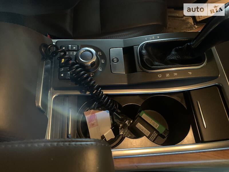 Позашляховик / Кросовер Land Rover Range Rover Sport 2011 в Харкові