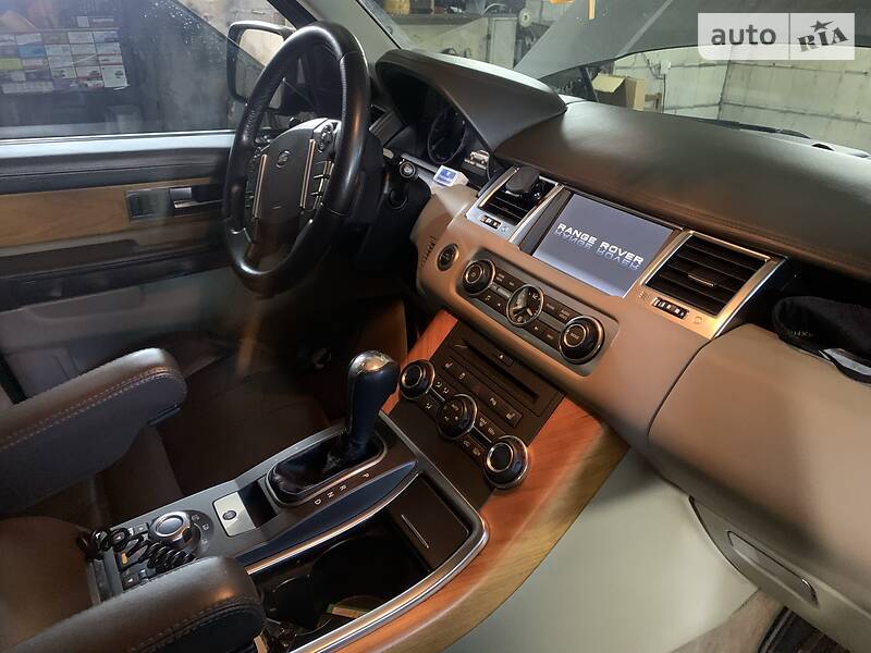 Позашляховик / Кросовер Land Rover Range Rover Sport 2011 в Харкові