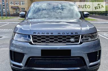 Позашляховик / Кросовер Land Rover Range Rover Sport 2018 в Києві