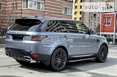 Позашляховик / Кросовер Land Rover Range Rover Sport 2018 в Києві