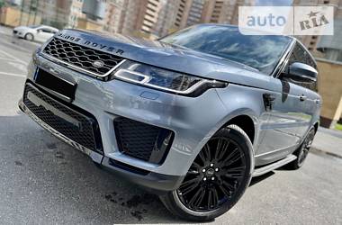 Позашляховик / Кросовер Land Rover Range Rover Sport 2018 в Києві