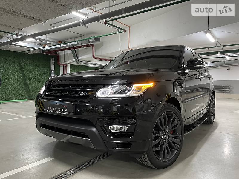 Land Rover Range Rover Sport HSE Dynamic Black