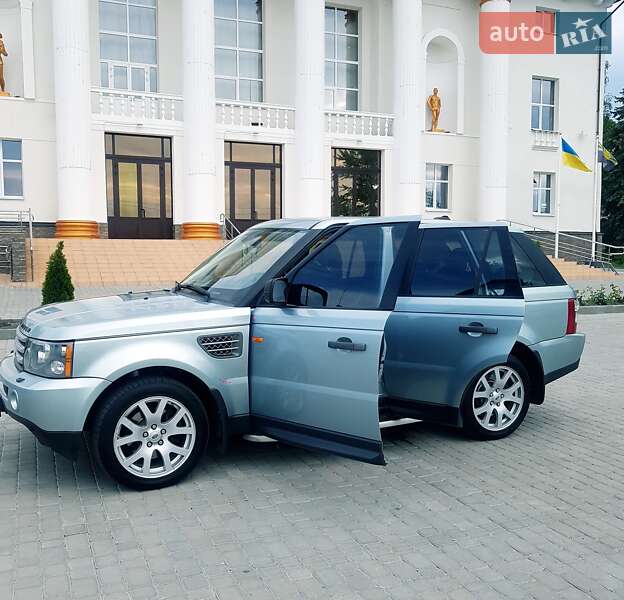 Внедорожник / Кроссовер Land Rover Range Rover Sport 2007 в Днепре