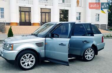 Внедорожник / Кроссовер Land Rover Range Rover Sport 2007 в 
